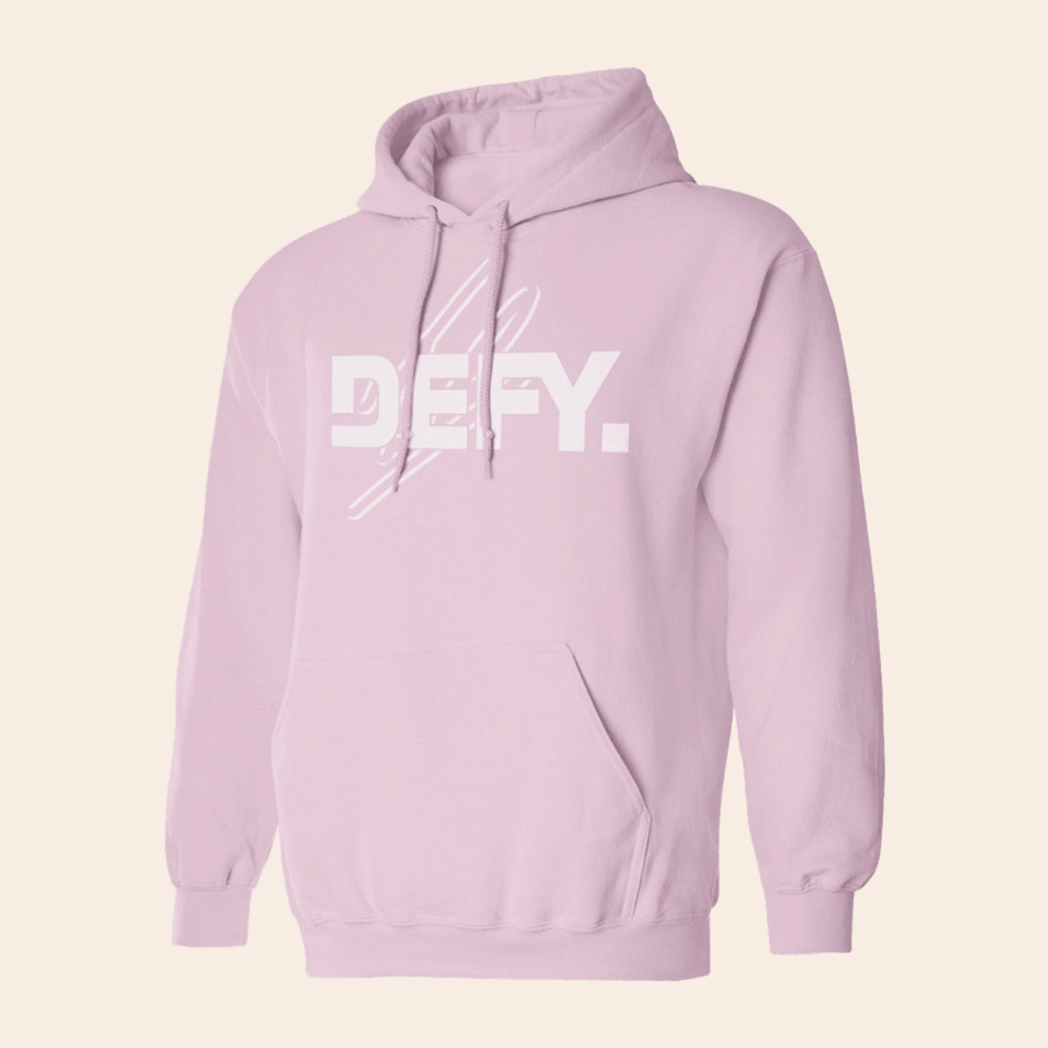 Tanner Signature Defy Hoodie Tanner Braungardt Merch Best Father's Day Gifts For YouTuber Fans