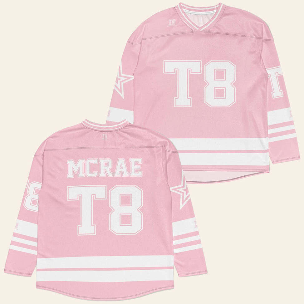Tate Mcrae Merch Tate Mcrae Jersey Tate Mcrae Hockey Jersey Gifts For Wife Gifts For Friends