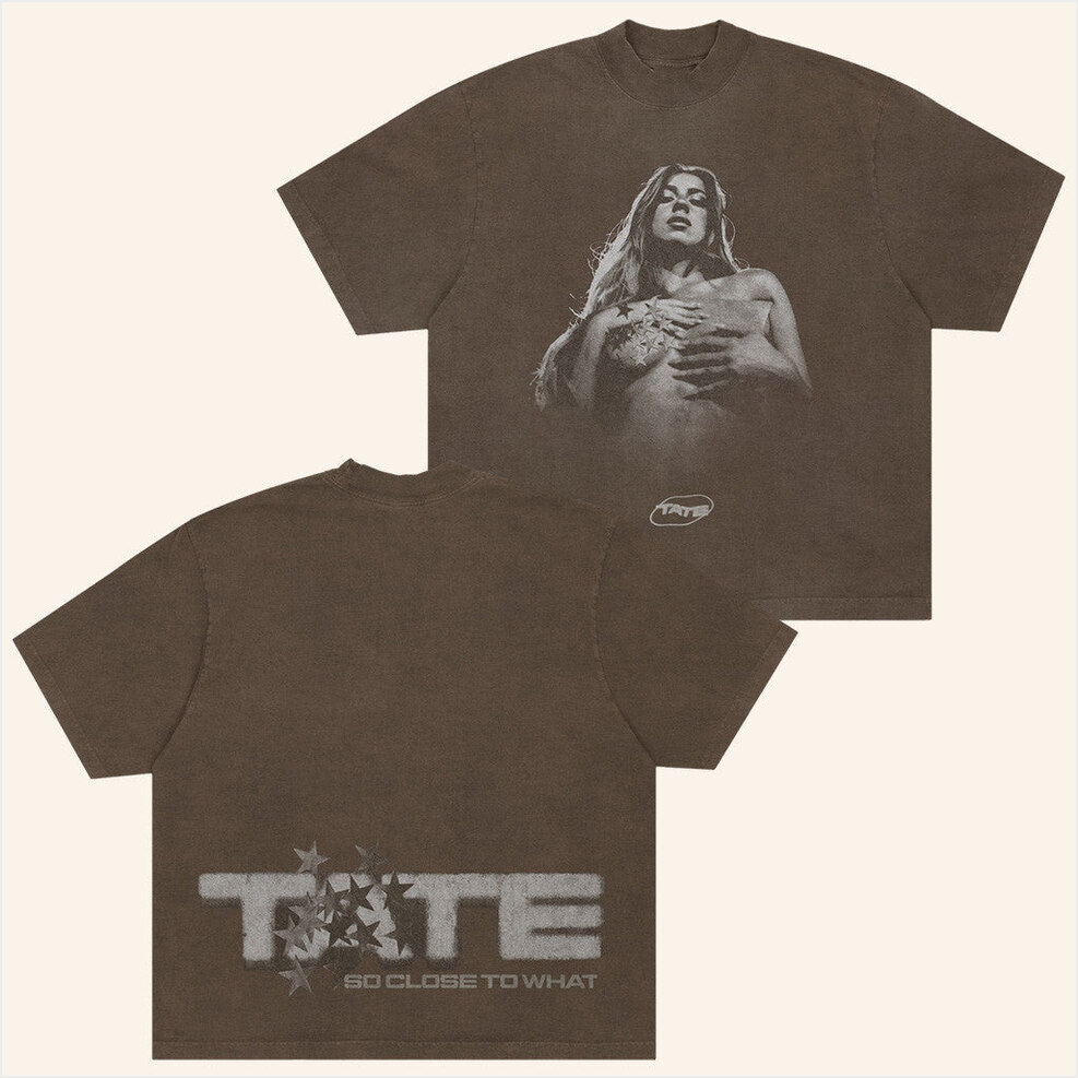 Tate So Close To What Tate Mcrae Merch T-Shirt Birthday Gifts For Fans BFF Gifts