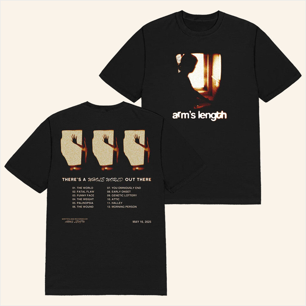 Tawwot T-Shirt Arm's Length Merch Best Birthday Gifts For Husband BFF Gifts Christmas Presents