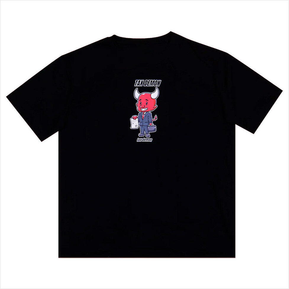 Tax Demon T-Shirt Cold Ones Merch Present For Friends Birthday Gifts For Friends