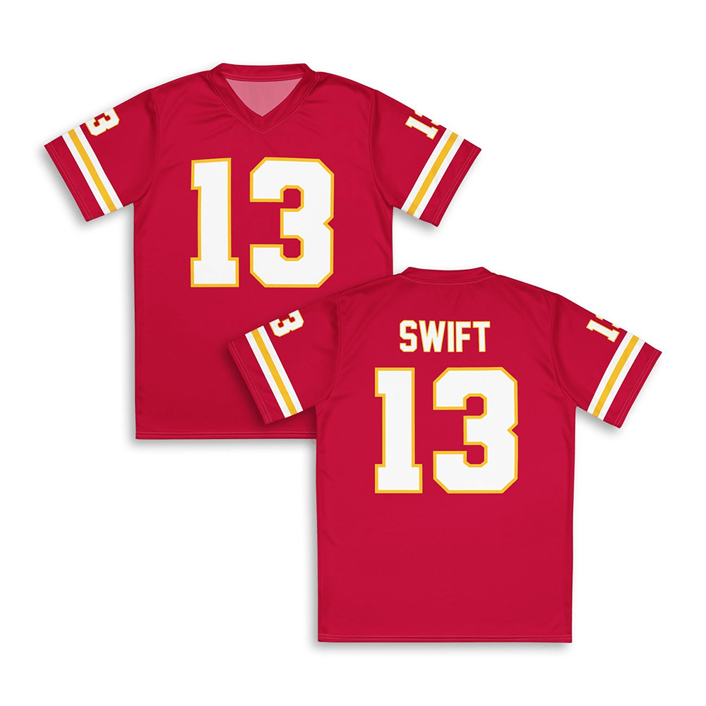 Taylor Swift Chiefs Jersey 13 Taylor Swift Merch Gifts For Swifties