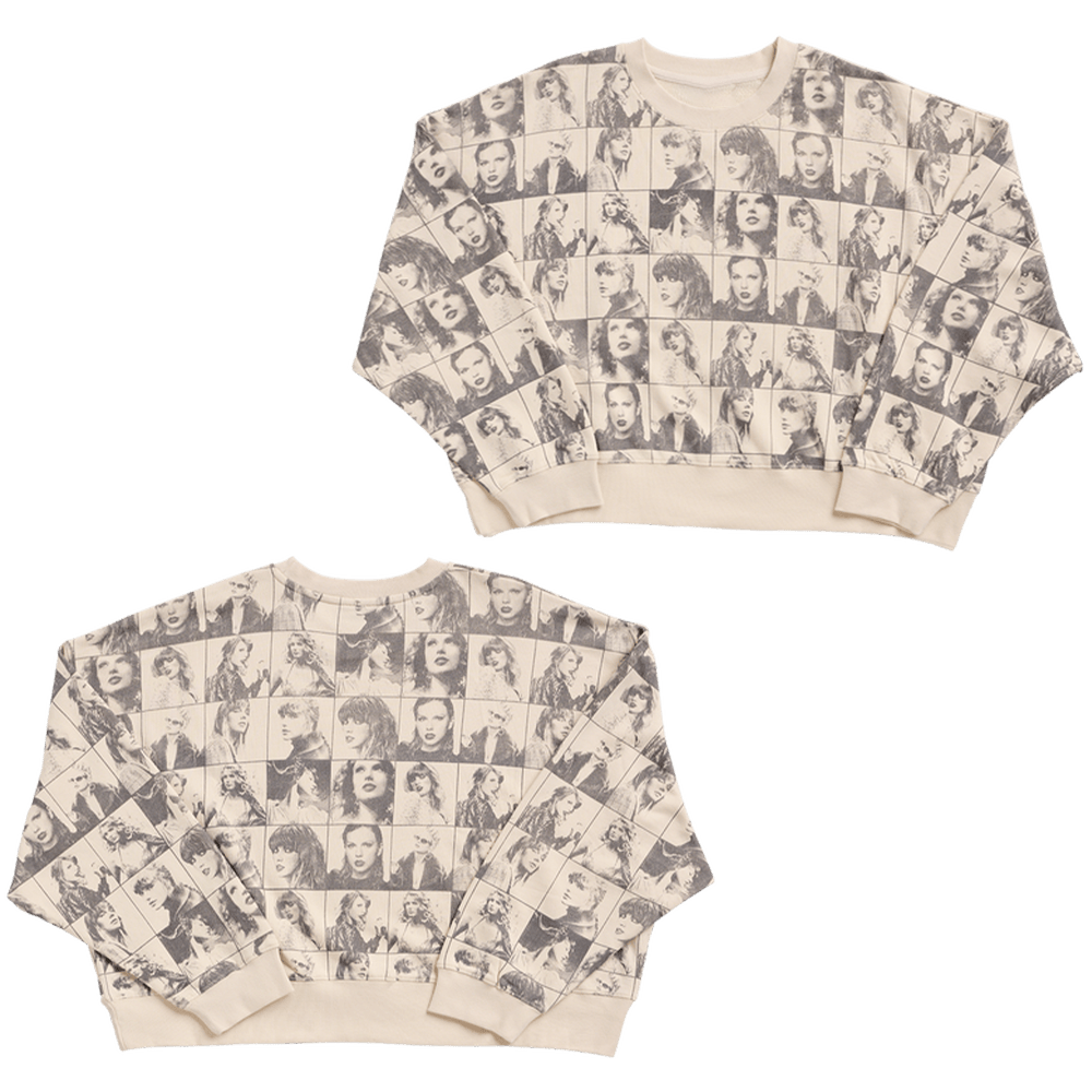 Taylor Swift Merch The Eras Tour Sweatshirt Music Lovers Gifts For Swifties