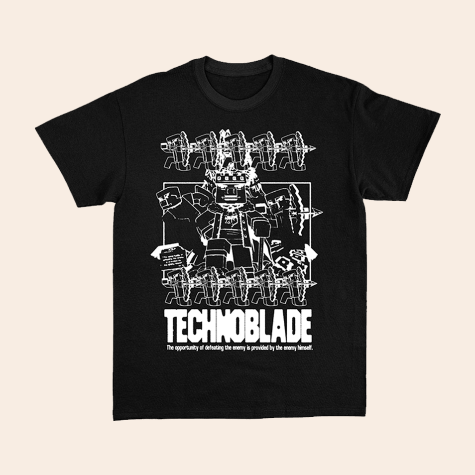 TB Neeerds T-Shirt Technoblade Merch Father's Day Presents For Dad Ideas 2025
