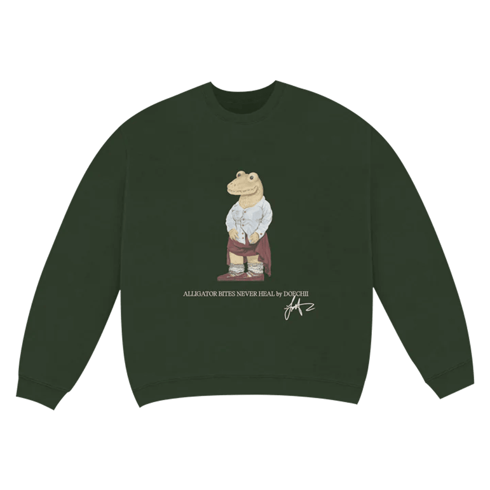 TDE Merch Doechii Alligator Sweatshirt Top Dawg Entertainment Merch Top 10 Father's Day Gifts