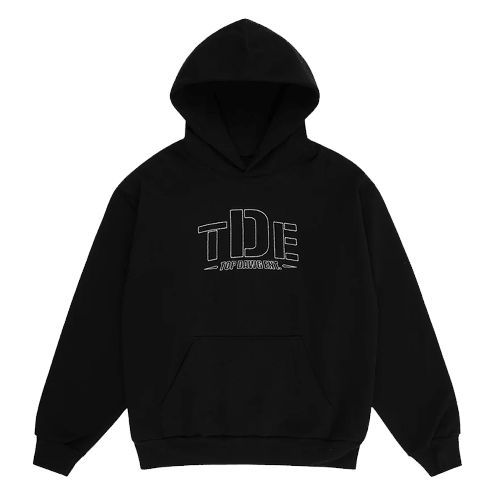 TDE Merch Hoodie Top Dawg Entertainment Merch Gifts For Father's Day From Son