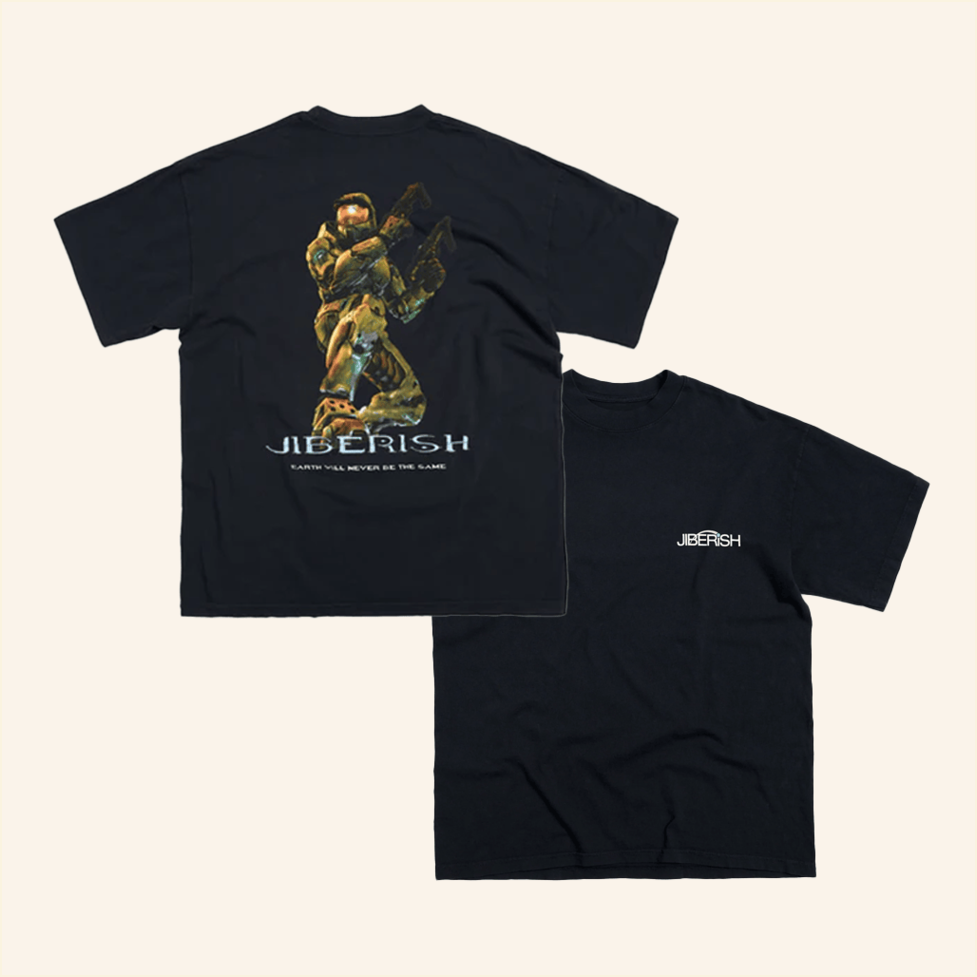 Team Slayer Black T-Shirt Jiberish Merch Gifts For Father Birthday Gift Ideas