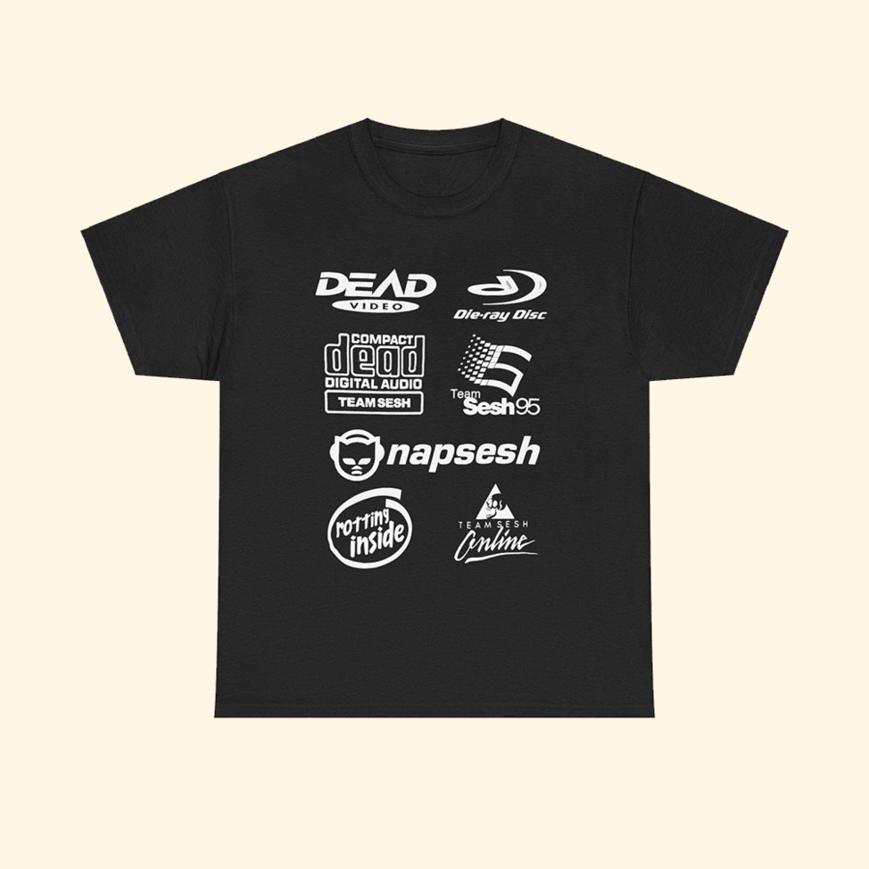 Teamsesh Bones Deadinternet T-Shirt Team Sesh Merch Best Father's Day Birthday Gifts For Dad