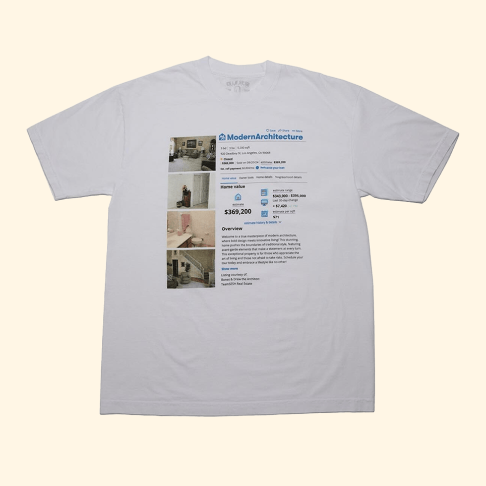 Teamsesh Modern Architecture T-Shirt Team Sesh Merch Father's Day Presents For Son