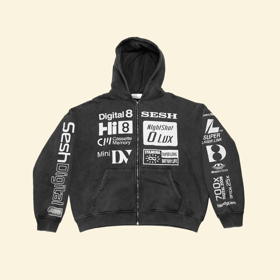 Teamsesh Seshdigital Zip Hoodie Team Sesh Merch Father's Day Presents From Daughter