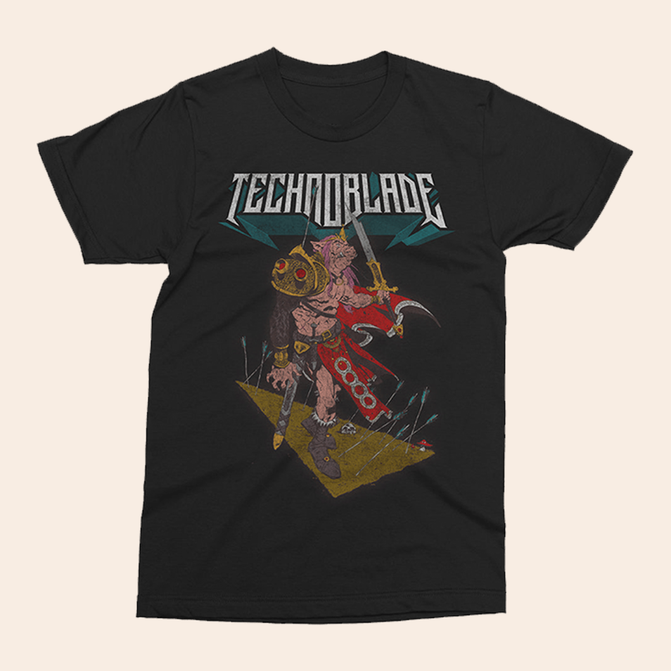 Technoblade So Long Nerds T-Shirt Technoblade Merch Father's Day Presents For Son
