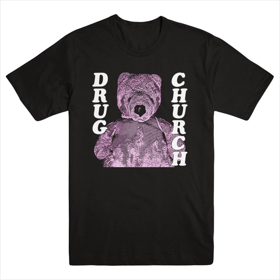 Teddy Bear Shirt Drug Church Merch Drug Church Shirt Father'S Day Birthday Gift Ideas