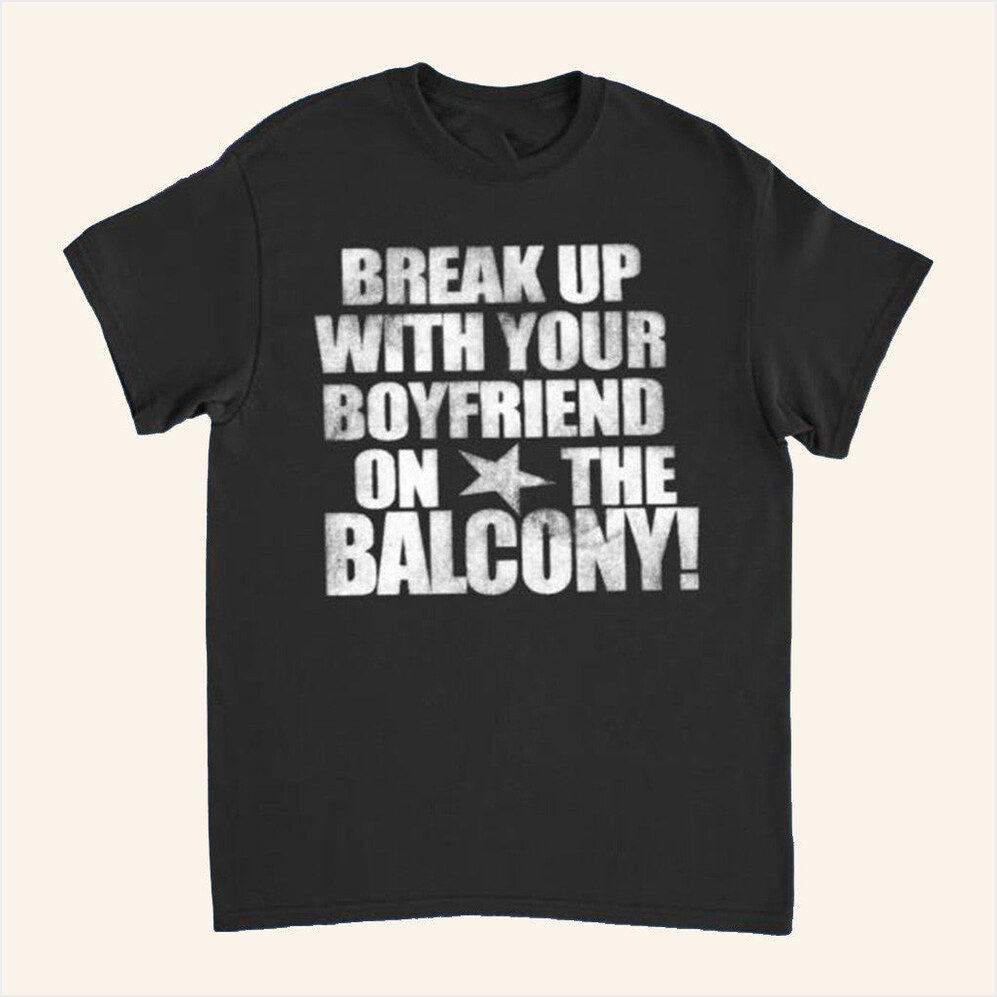 Teen Jesus And The Jean Teasers Tjjt Balcony Tee T-Shirt 24Hundred Merch Men Women