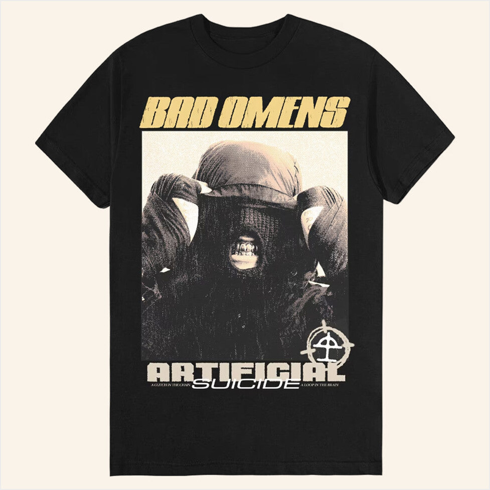 Teeth T-Shirt Bad Omens Merch Birthday Gifts For BFF Christmas Presents