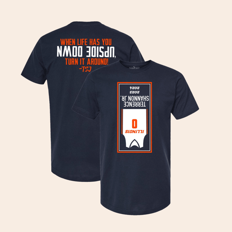 Terrence Shannon Jr Shirt Birthday Gifts For Basketball Fans Gifts For Friends