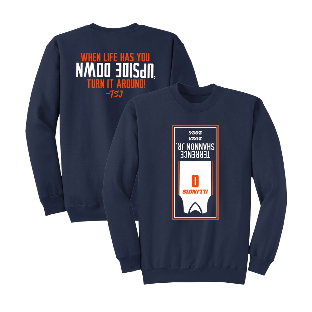 Terrence Shannon Jr Sweatshirt Gifts For Basketball Fans