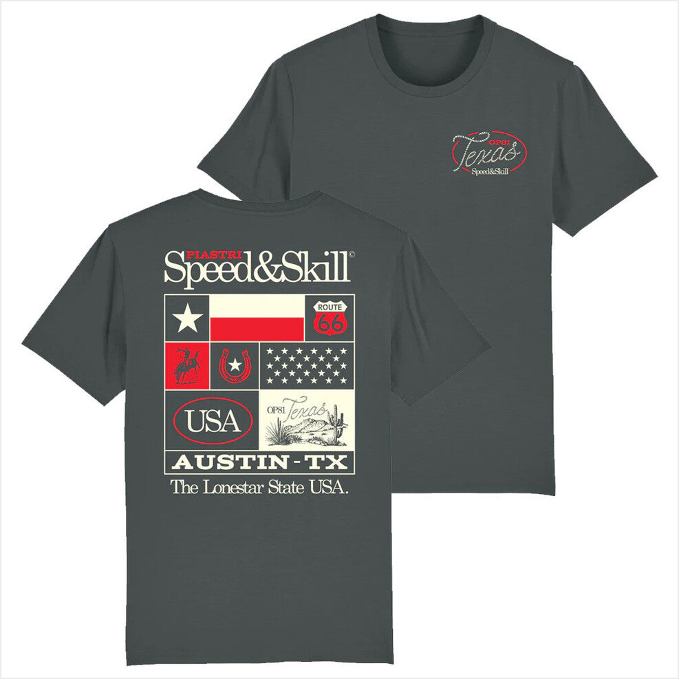 Texas 2024 T-Shirt Oscar Piastri Merch Present For Husband Birthday Gifts For Besties