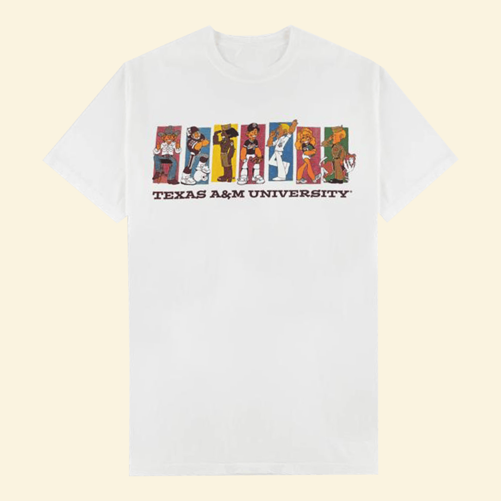 Texas A And M University Vintage T-Shirt Aggieland Outfitters Merch Birthday Gifts For Brother