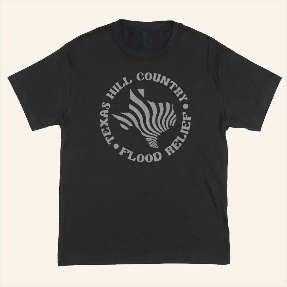 Texas Flood Relief T-Shirt Levitation Merch Birthday Gift Ideas Christmas Presents