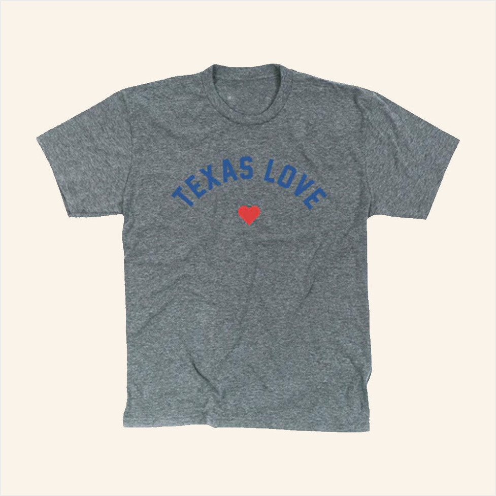 Texas Love T-Shirt The Shop Forward Merch Texas Strong Shirt Gifts For Dad Gifts For Friends