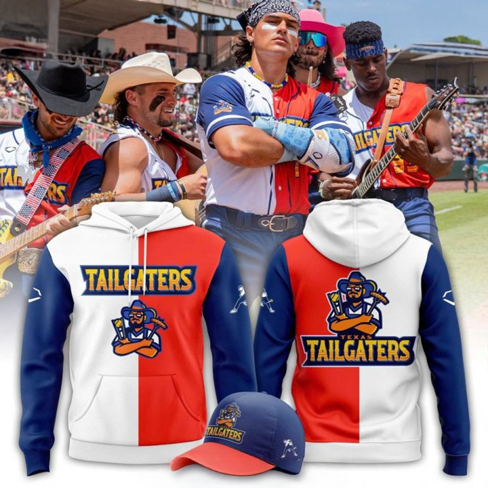 Texas Tailgaters Country Series 2025 Hoodie Texas Tailgaters Merch Top Father's Day Gifts