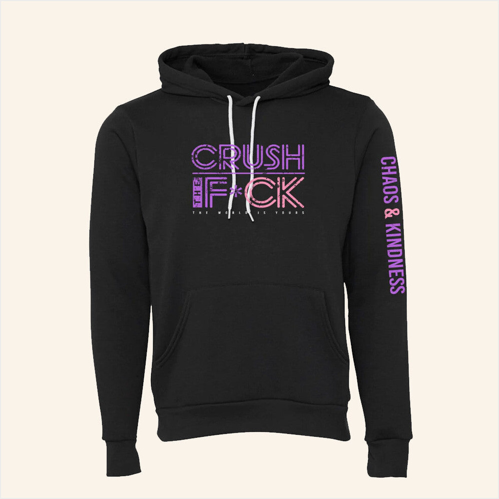 TF The World Is Yours Hoodie Chaos And Kindness Merch Best Birthday Gifts For Husband