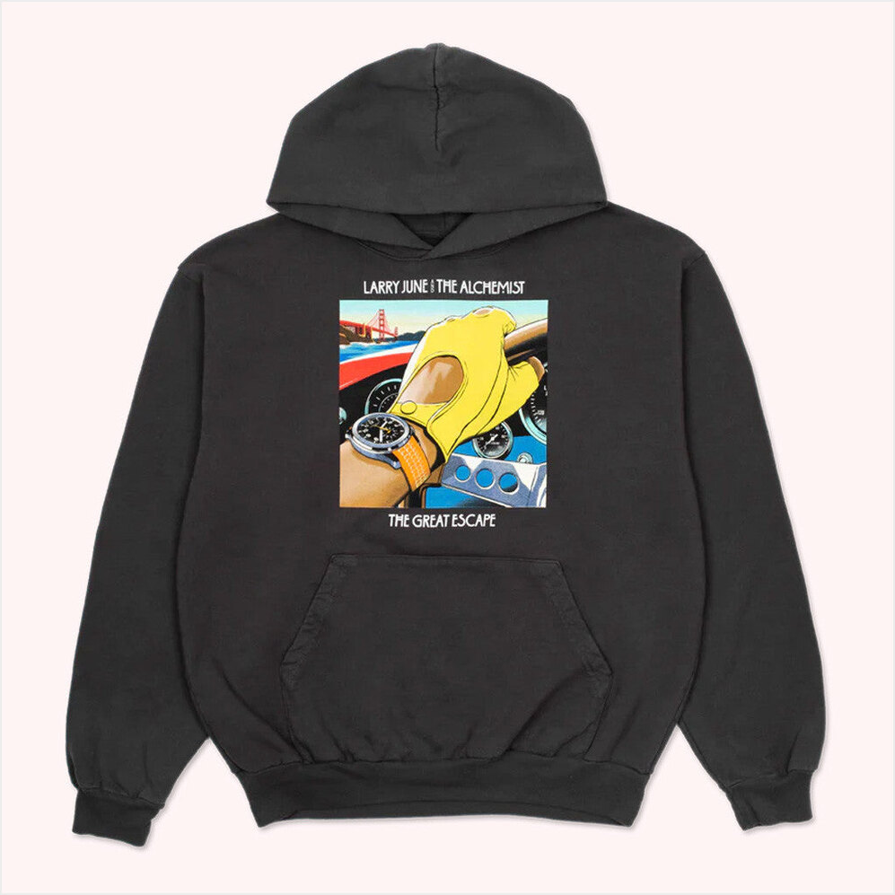 TGE Album Hoodie Larry June Merch Good Birthday Gift Ideas Christmas Presents