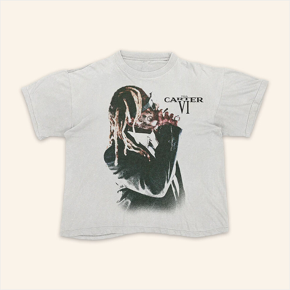 Tha Carter Vi T-Shirt Lil Wayne Merch Birthday Gifts For Music Lovers Best Friend Gifts