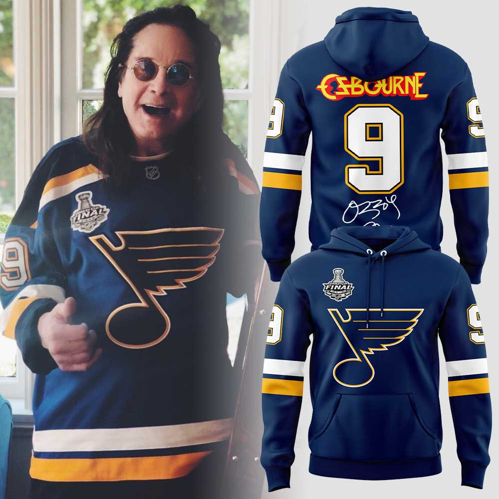 Thank You For The Memories St Louis Loves You Ozzy Hoodie RIP Ozzy Osbourne Gifts