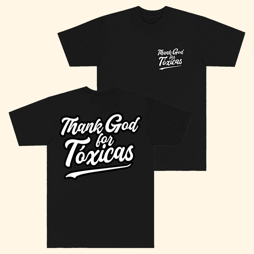 Thank You For Toxicas T-Shirt Chicos Toxicos Merch Best Father's Day Gifts For Dad