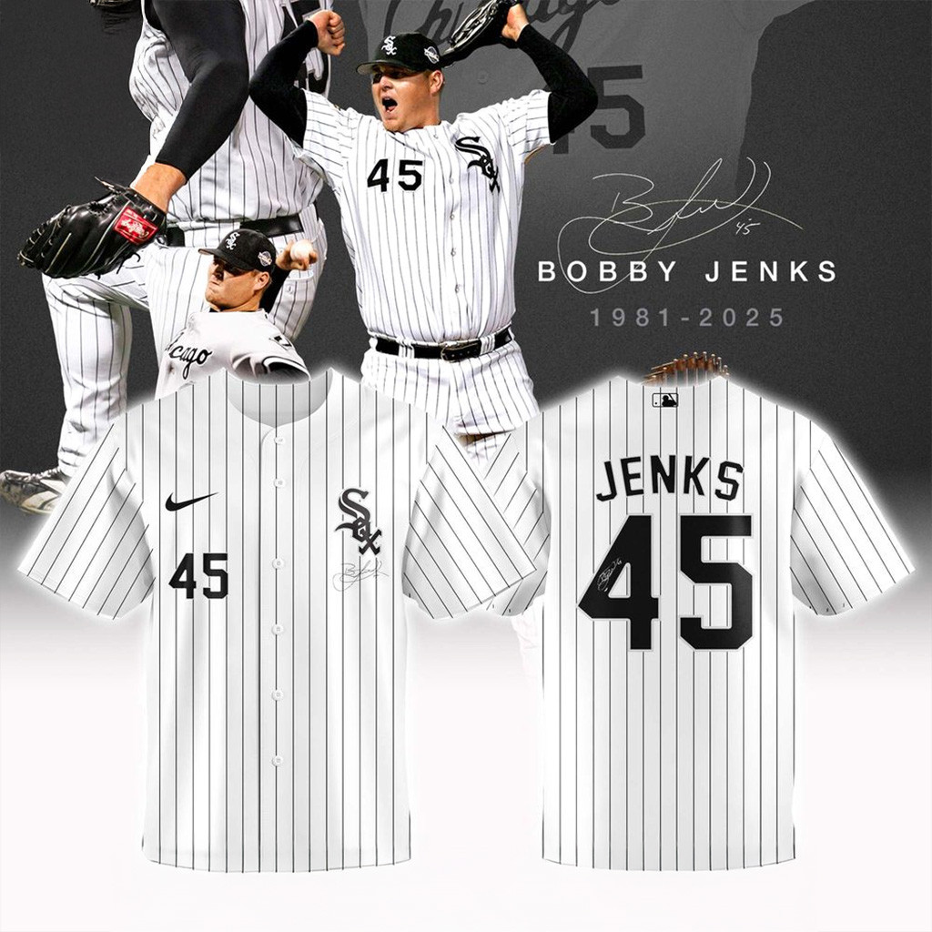 Thanks You For Memories Jenks 1981 2025 Jersey Gifts For Baseball Fans