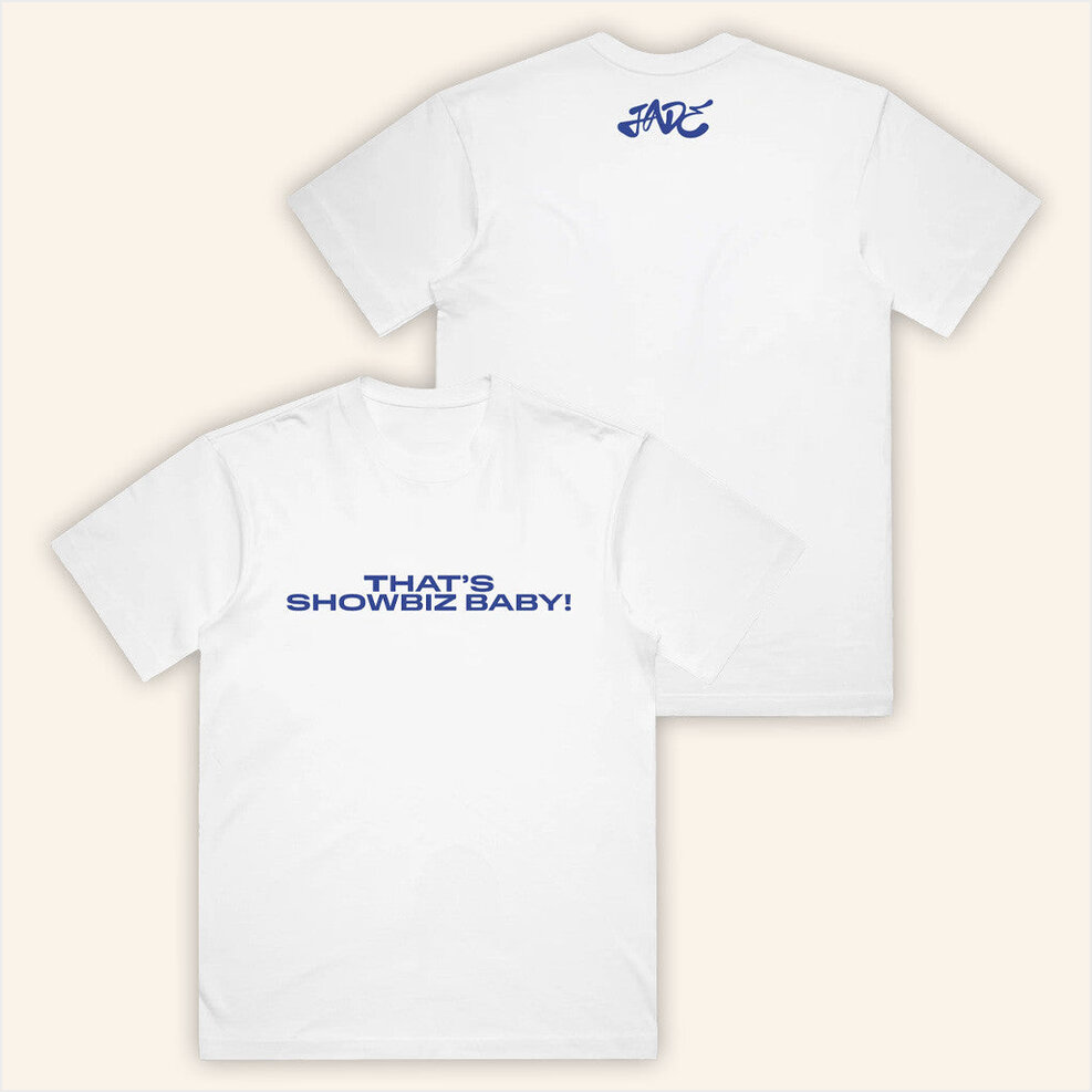 That' Jade Official Merch s Showbiz Baby White Shirt Gifts For Boyfriend BFF Gifts Ideas