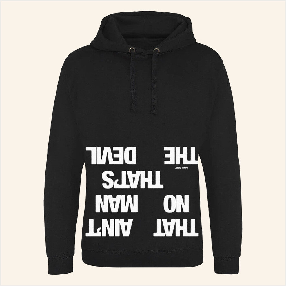 That Jessie Murph Merch Ain't No Man Hoodie Best Birthday Gifts For Besties Christmas Presents