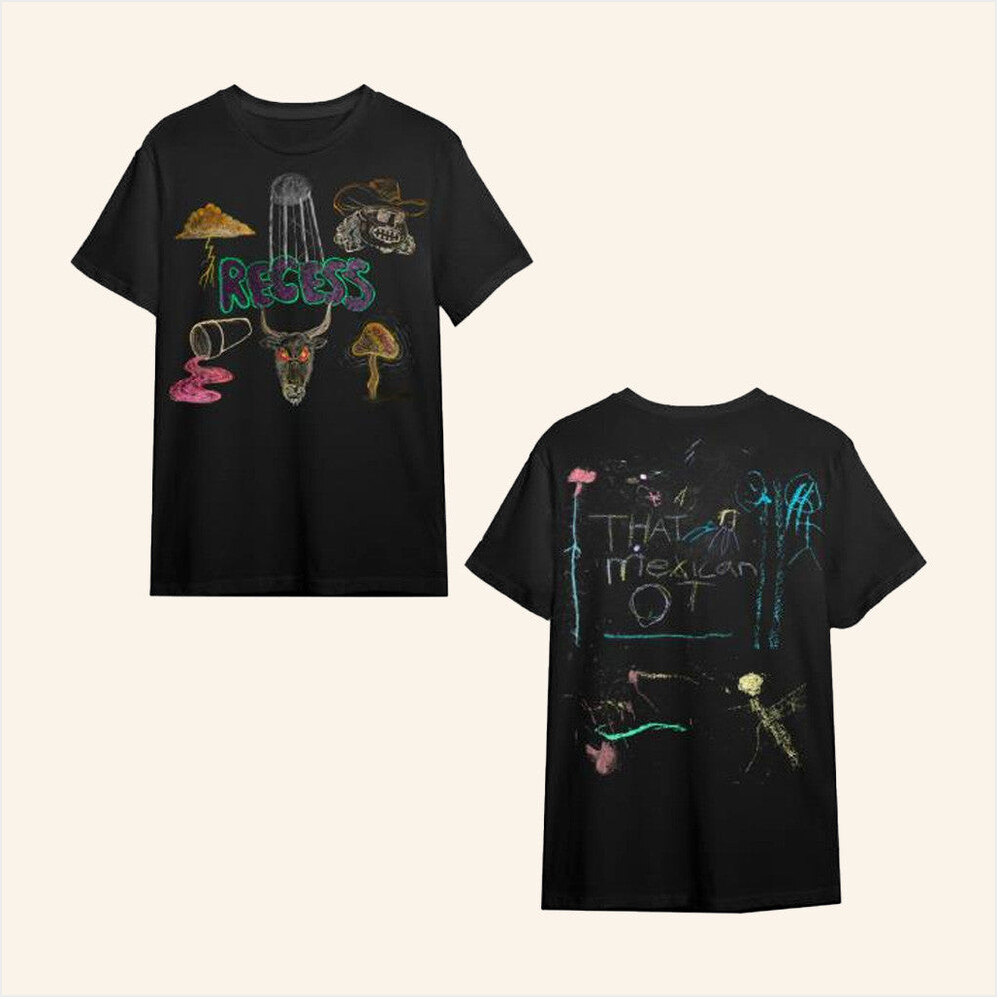 That Mexican Ot Merch Chalk T-Shirt Birthday Gifts For Father Gifts For BFF Christmas Presents