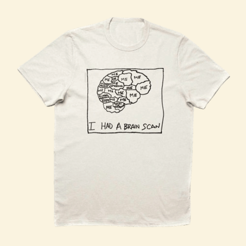The 1975 Brain Scan T-Shirt The 1975 Merch Gifts For Pop Band Fans Vintage Hoodie Gifts For Men