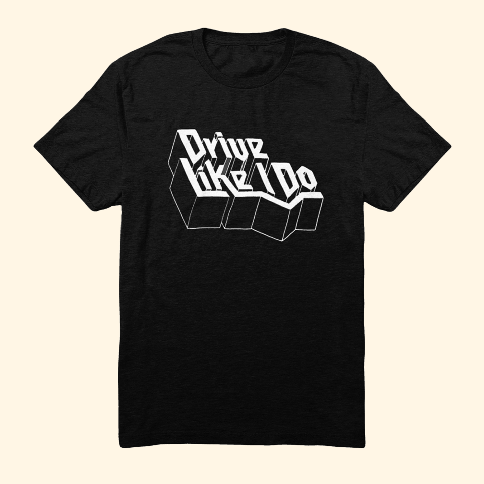 The 1975 Drive Like I Do T-Shirt The 1975 Merch Gifts For Pop Band Fans Birthday Gift Ideas