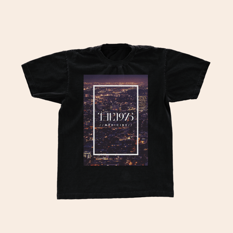 The 1975 Medicine T-Shirt The 1975 Merch Pop Band Birthday Gifts For Fans Country Boy Gift