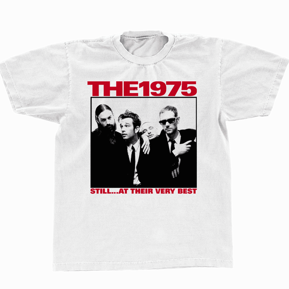 The 1975 Merch Still At Their Very Best North American Tour T-Shirt Gifts For Pop Band Fans