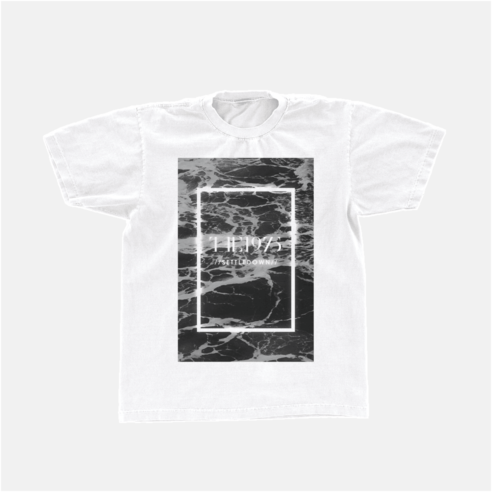 The 1975 Merch The 1975 Settle Down T-Shirt Pop Band Gifts For Fans Birthday Gifts For Sister