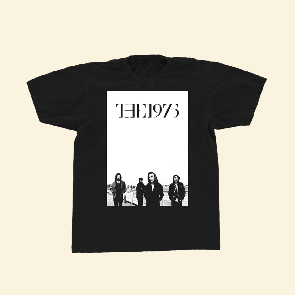 The 1975 Press Shot T-Shirt The 1975 Merch Gifts For Pop Band Fans Father's Day Gifts For Dad