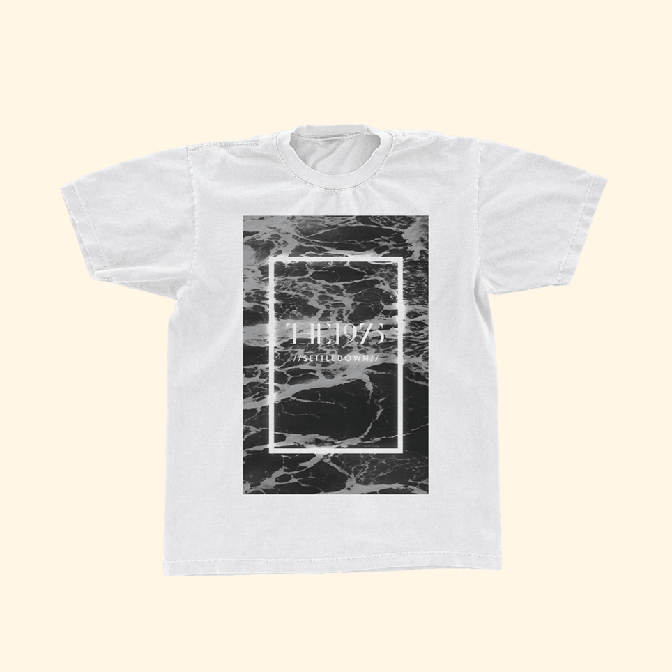 The 1975 Settle Down T-Shirt The 1975 Merch Pop Band Birthday Gifts For Fans Gifts For Besties