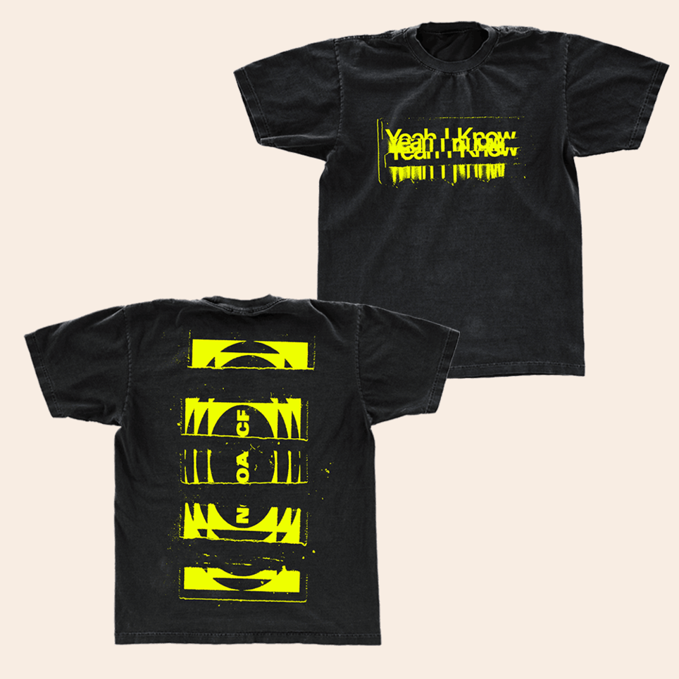 The 1975 Yeah I Know Repeat T-Shirt The 1975 Merch Gifts For Pop Band Fans Birthday Gift Ideas