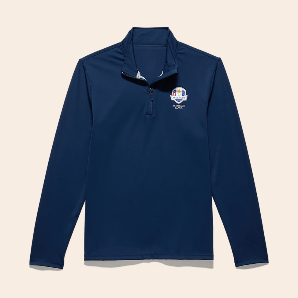 The 2025 Ryder Cup Quarter Zip Shirt The 2025 Ryder Cup Merch Cool Birthday Gifts For Golfers