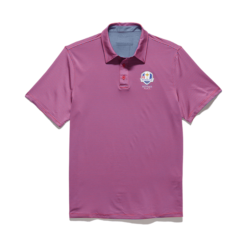 The 2025 Ryder Cup Stripe Polo Shirt Golf Apparel Fathers Day Gift For Golfer