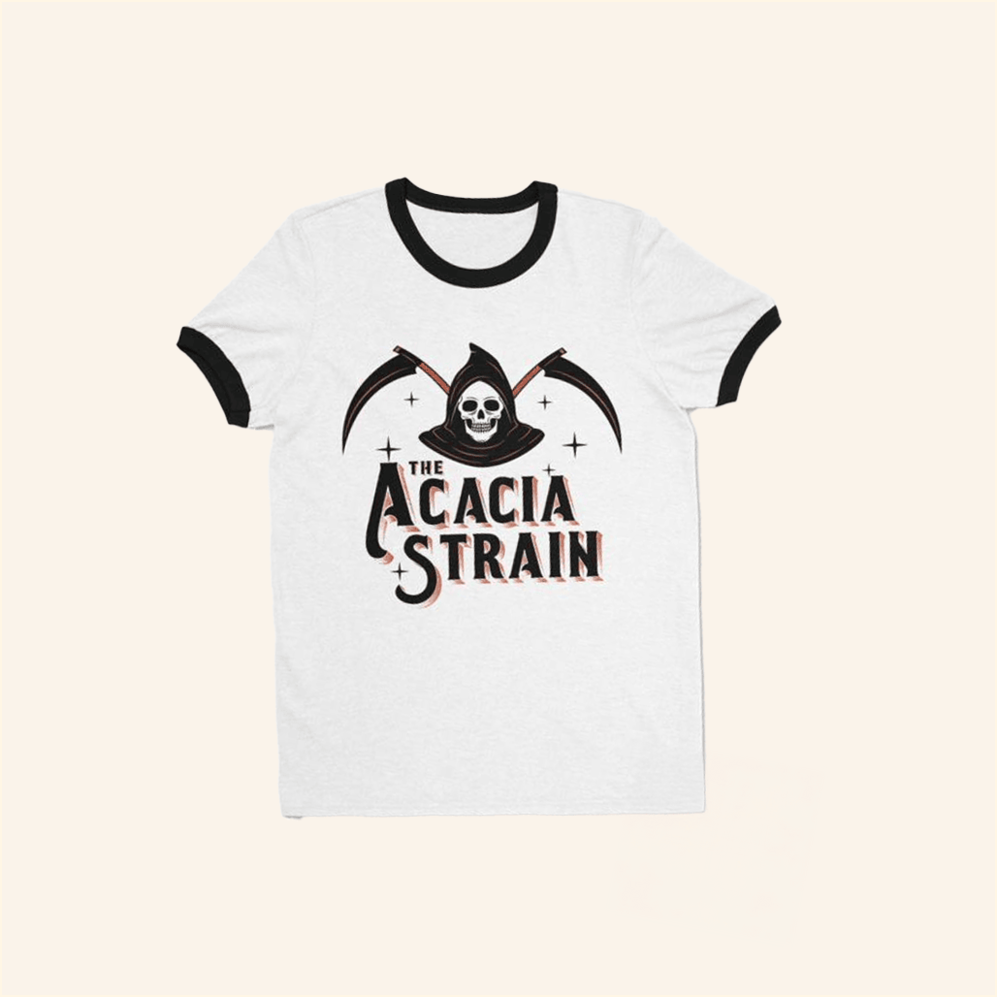 The Acacia Strain Death Ringer T-Shirt Armada Merch Birthday Ideas For Husband