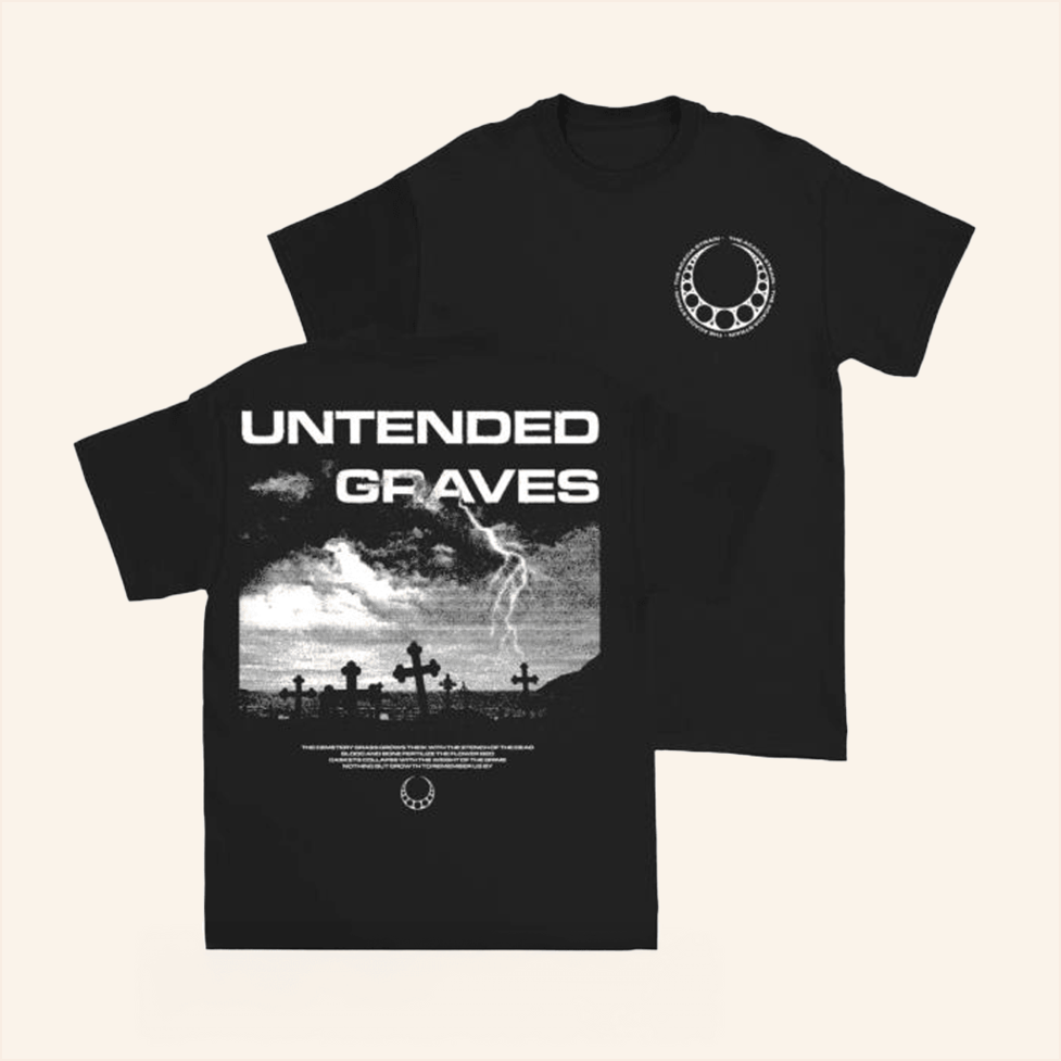 The Acacia Strain Untended Graves T-Shirt Armada Merch Birthday Ideas For Husband
