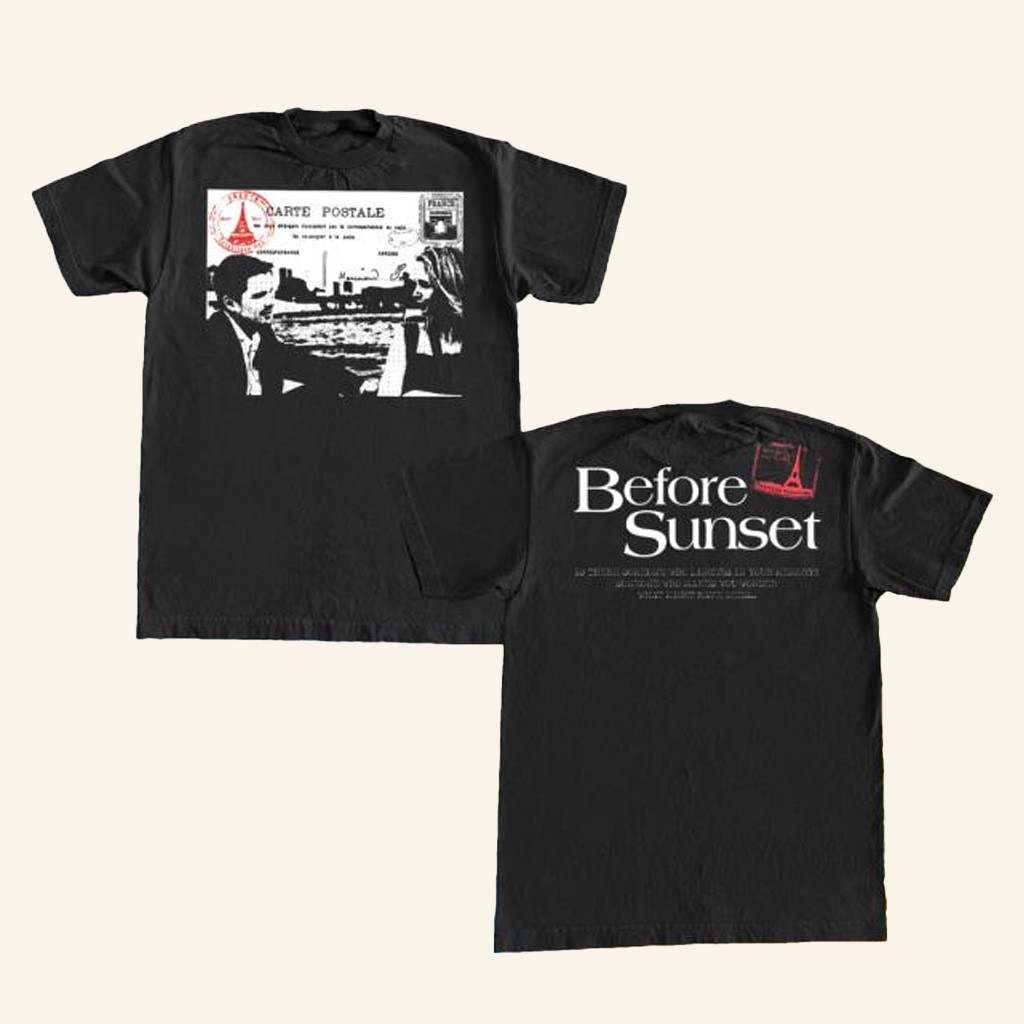 The Adam Friedland Show Merch The Before Sunset T-Shirt Gift Ideas For Boyfriend