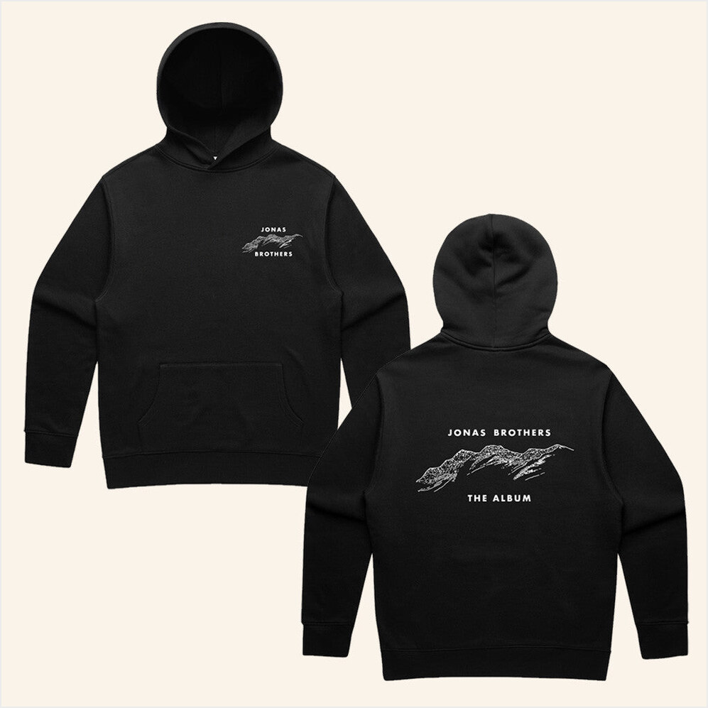 The Album Hoodie Jonas Brothers Tour Merch Gifts For Music Enthusiasts Best Friend Gifts