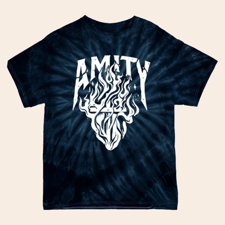 The Amity Affliction Ltotm Tie Dye T-Shirt 24hundred Merch Father's Day Presents For Son