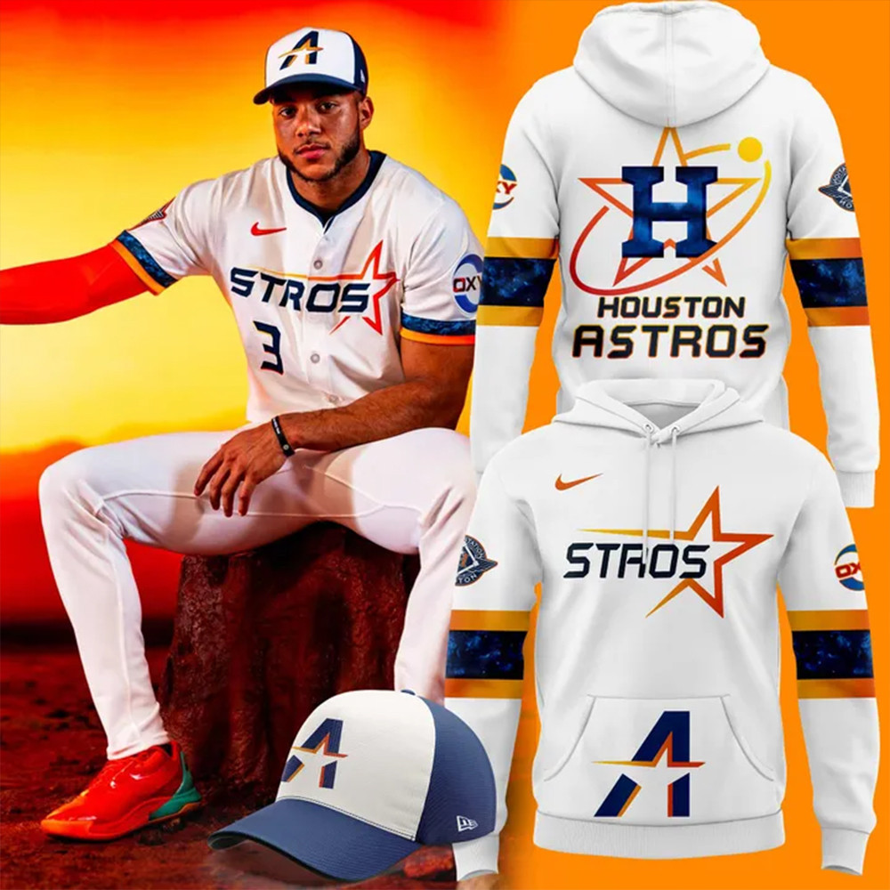 The Astros new City Connect Hoodie 2025 Baseball Team Gift Ideas